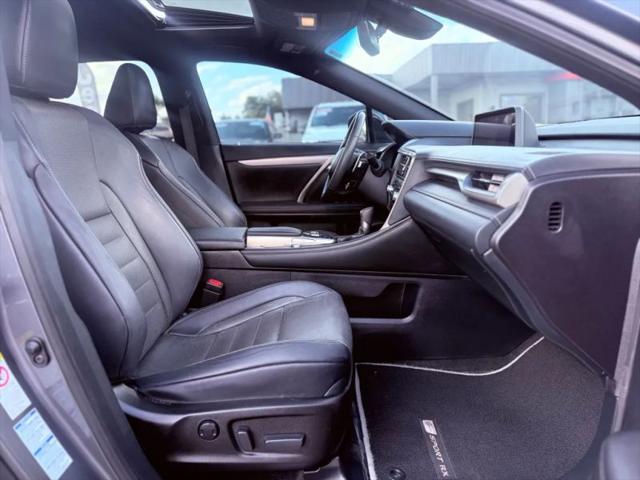 2016 Lexus RX 350 F Sport