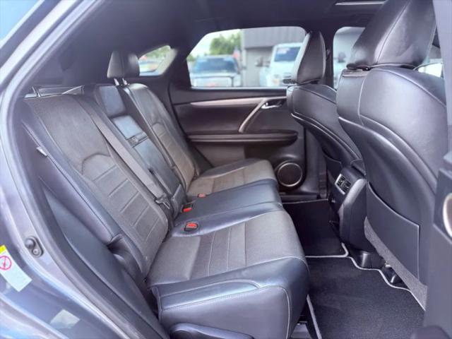 2016 Lexus RX 350 F Sport