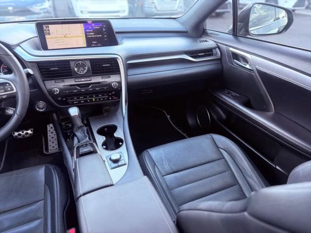 2016 Lexus RX 350 F Sport