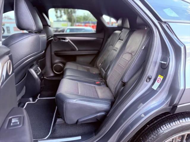 2016 Lexus RX 350 F Sport