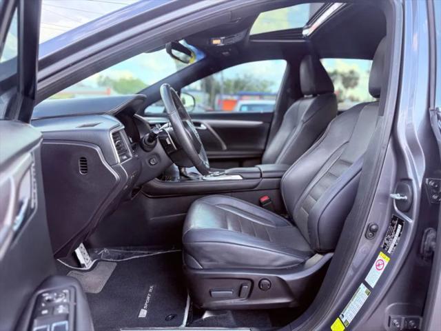 2016 Lexus RX 350 F Sport