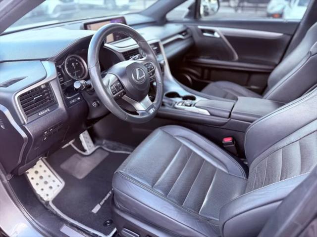 2016 Lexus RX 350 F Sport