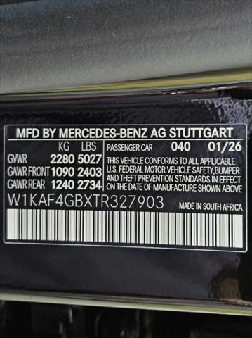 2026 Mercedes-Benz C-CLASS C 300 C 300