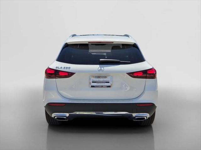2026 Mercedes-Benz GLA-CLASS 4MATIC