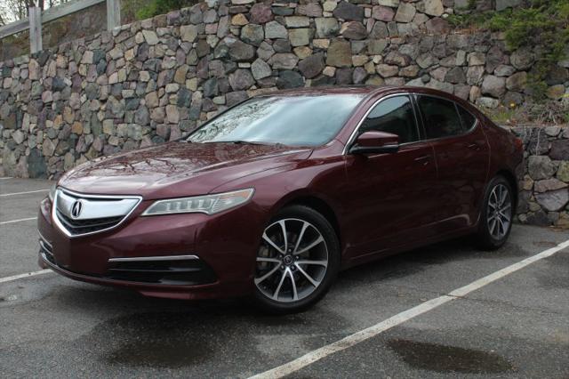 2015 Acura TLX V6 Tech