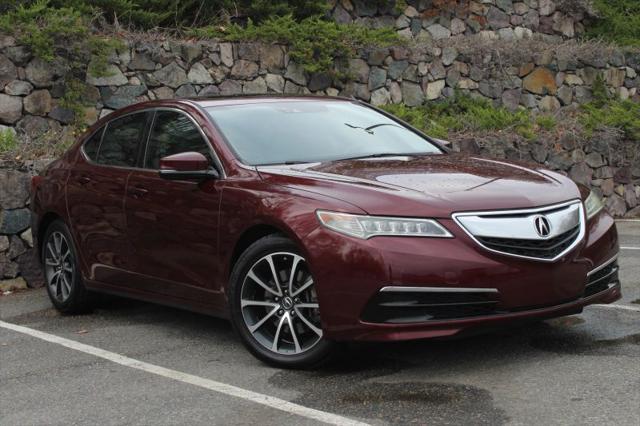 2015 Acura TLX V6 Tech