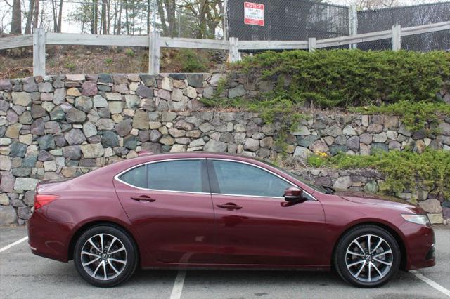 2015 Acura TLX V6 Tech