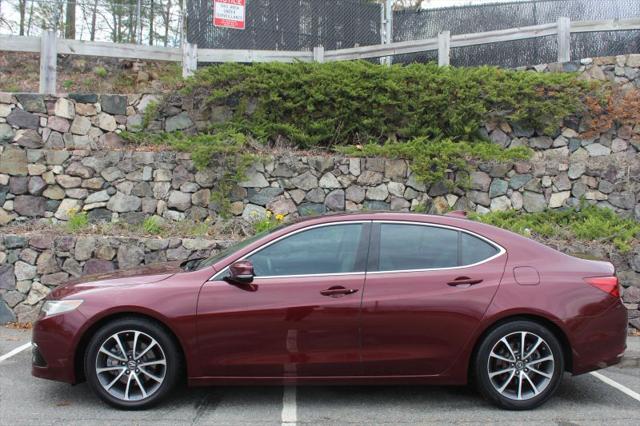2015 Acura TLX V6 Tech