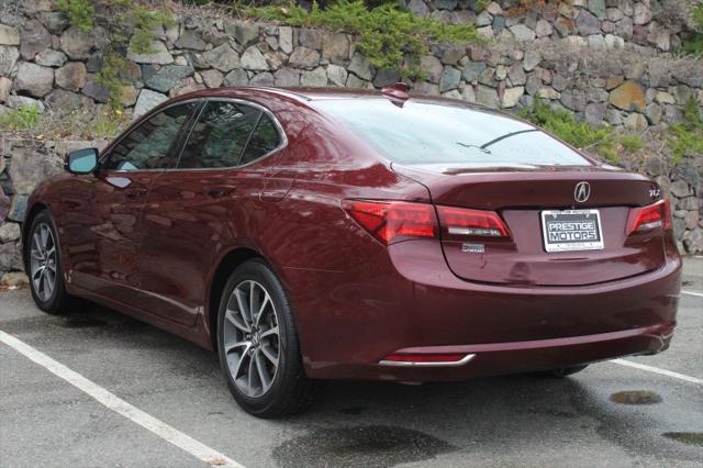2015 Acura TLX V6 Tech
