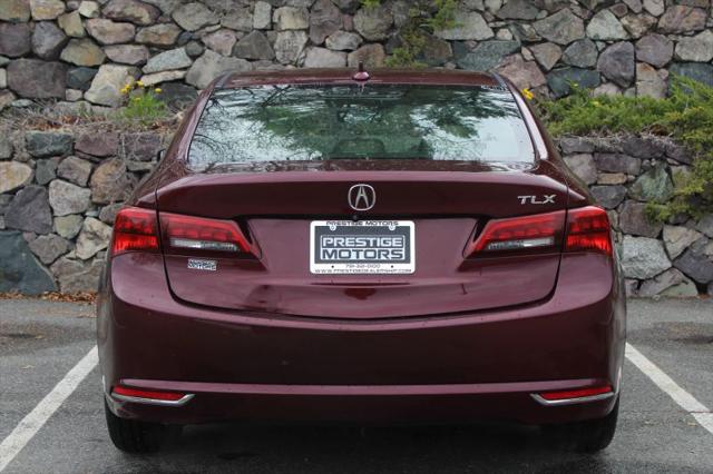 2015 Acura TLX V6 Tech