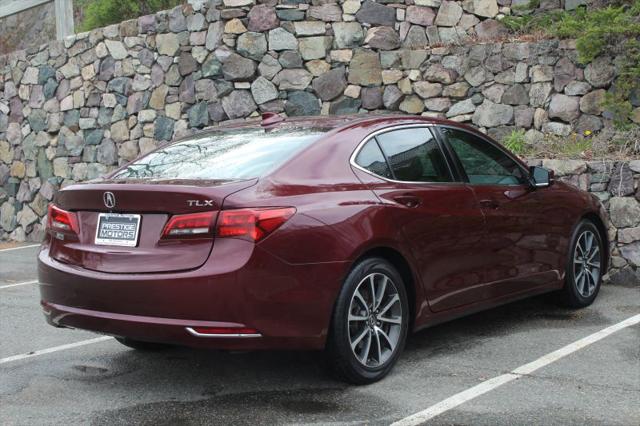 2015 Acura TLX V6 Tech