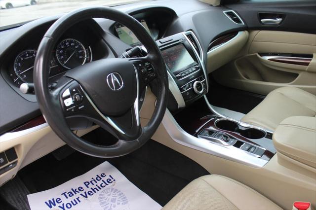 2015 Acura TLX V6 Tech