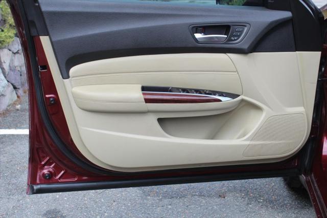 2015 Acura TLX V6 Tech