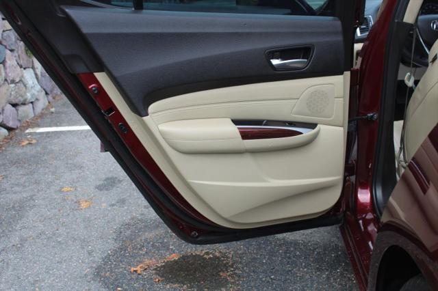 2015 Acura TLX V6 Tech