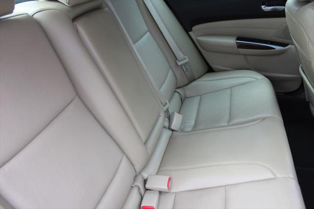 2015 Acura TLX V6 Tech