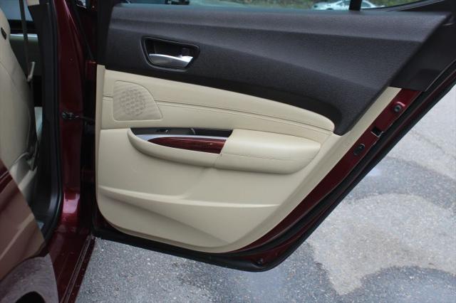 2015 Acura TLX V6 Tech