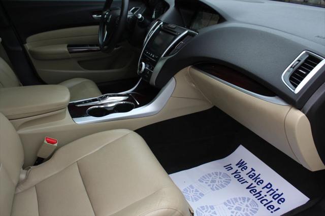2015 Acura TLX V6 Tech