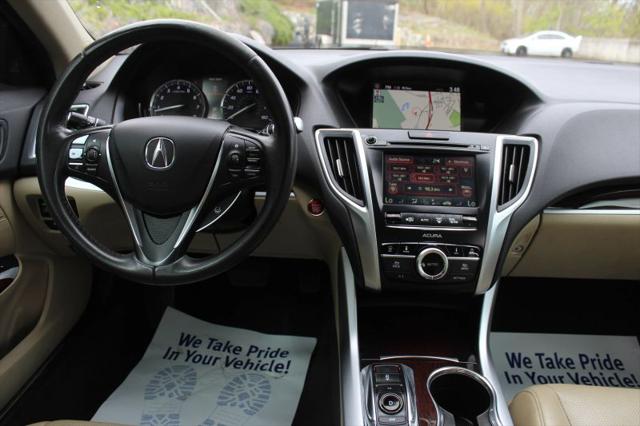 2015 Acura TLX V6 Tech