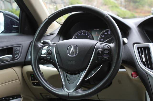 2015 Acura TLX V6 Tech