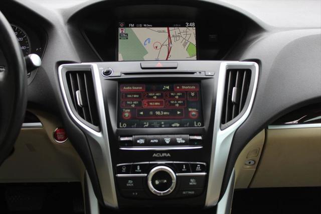 2015 Acura TLX V6 Tech