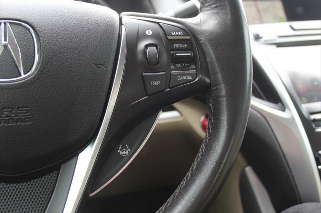 2015 Acura TLX V6 Tech