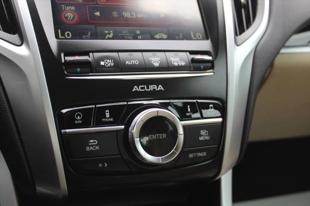 2015 Acura TLX V6 Tech