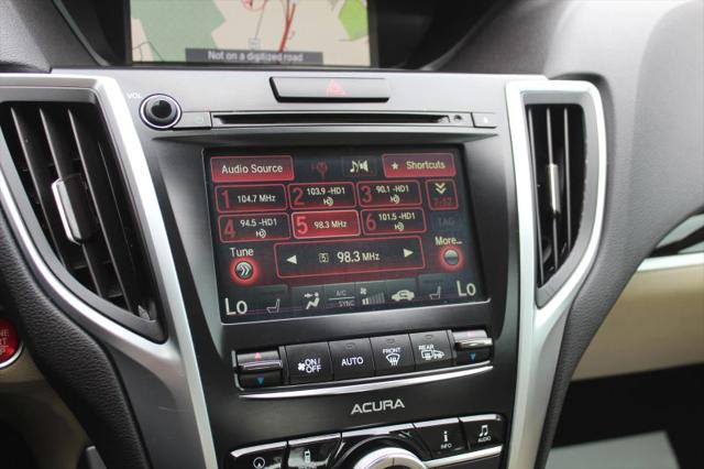 2015 Acura TLX V6 Tech