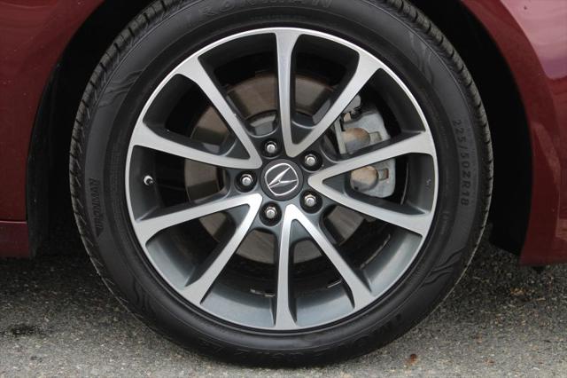 2015 Acura TLX V6 Tech
