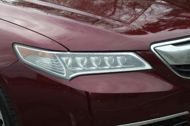 2015 Acura TLX V6 Tech