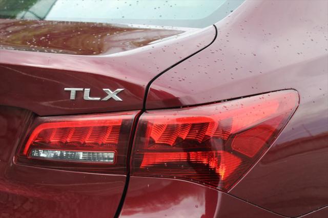 2015 Acura TLX V6 Tech