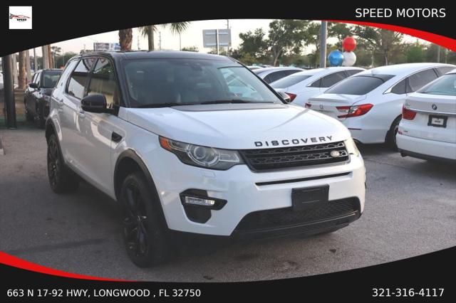 2016 Land Rover Discovery Sport HSE LUX for sale in Longwood, FL