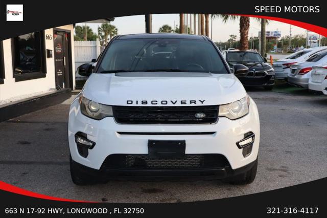 2016 Land Rover Discovery Sport HSE LUX
