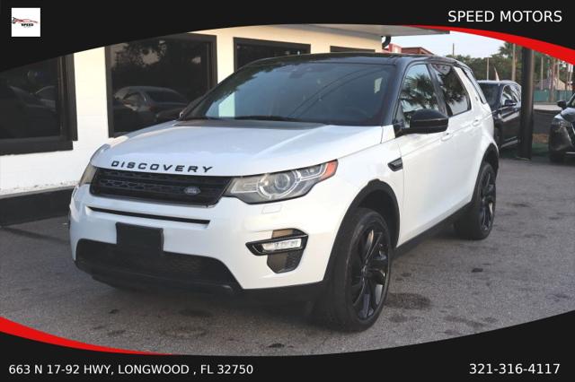 2016 Land Rover Discovery Sport HSE LUX