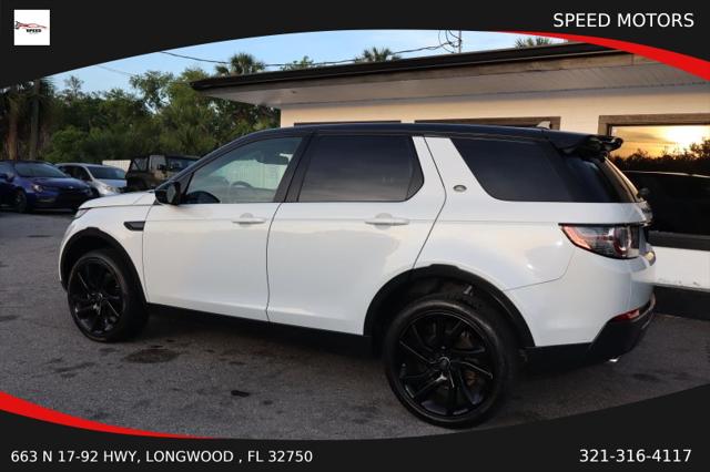 2016 Land Rover Discovery Sport HSE LUX