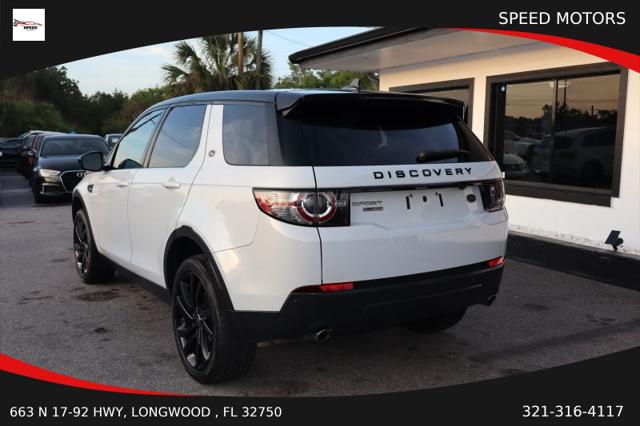 2016 Land Rover Discovery Sport HSE LUX