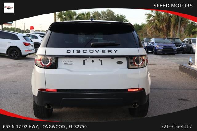 2016 Land Rover Discovery Sport HSE LUX