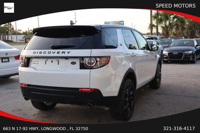 2016 Land Rover Discovery Sport HSE LUX