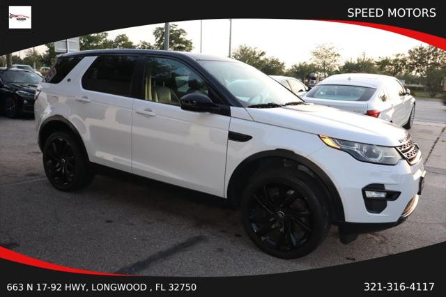 2016 Land Rover Discovery Sport HSE LUX