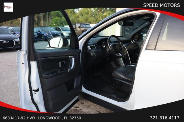 2016 Land Rover Discovery Sport HSE LUX