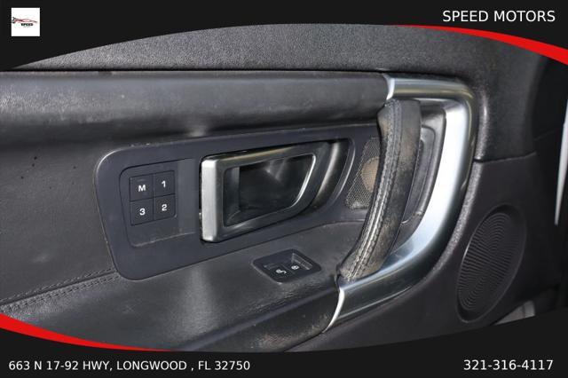 2016 Land Rover Discovery Sport HSE LUX