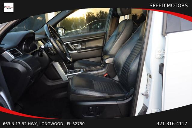 2016 Land Rover Discovery Sport HSE LUX