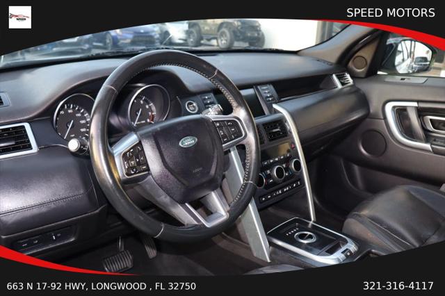 2016 Land Rover Discovery Sport HSE LUX