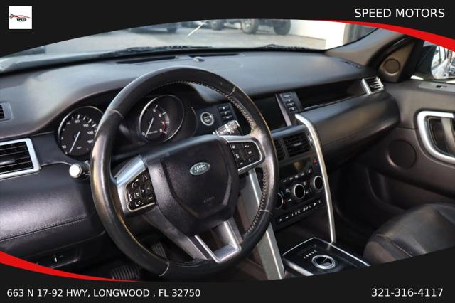 2016 Land Rover Discovery Sport HSE LUX