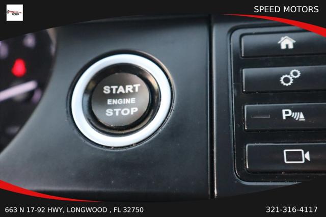 2016 Land Rover Discovery Sport HSE LUX
