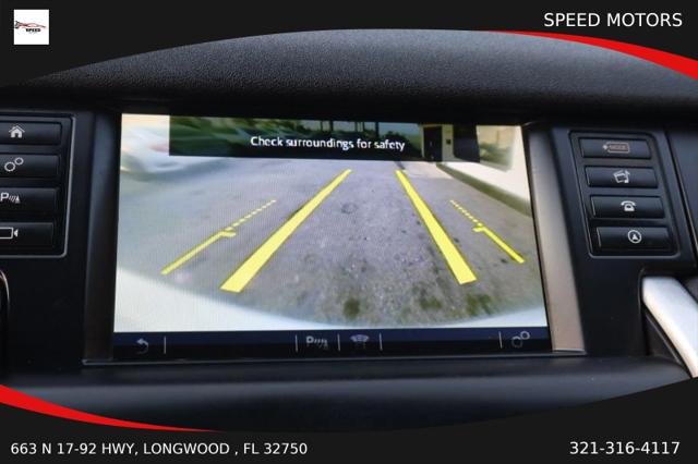 2016 Land Rover Discovery Sport HSE LUX