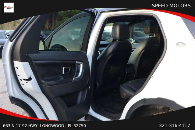 2016 Land Rover Discovery Sport HSE LUX