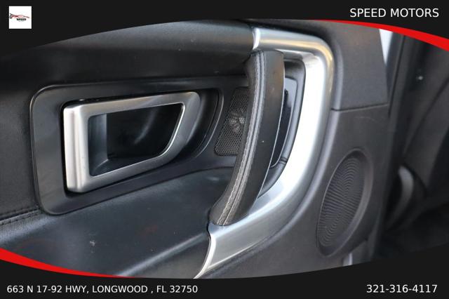 2016 Land Rover Discovery Sport HSE LUX