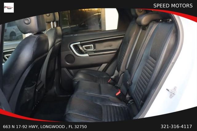 2016 Land Rover Discovery Sport HSE LUX