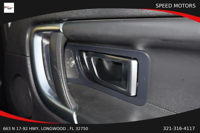 2016 Land Rover Discovery Sport HSE LUX