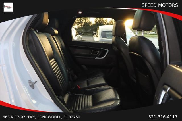 2016 Land Rover Discovery Sport HSE LUX